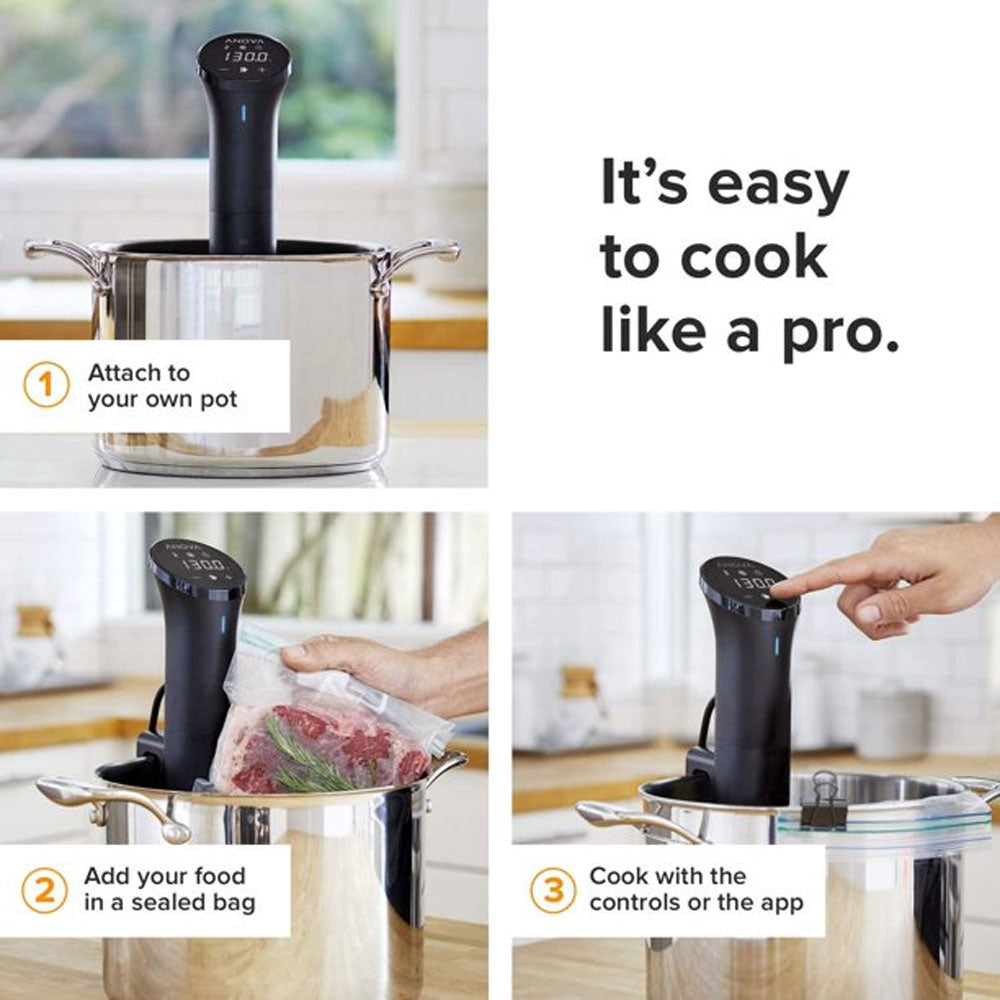 Anova Culinary Sous Vide Precision Cooker Nano