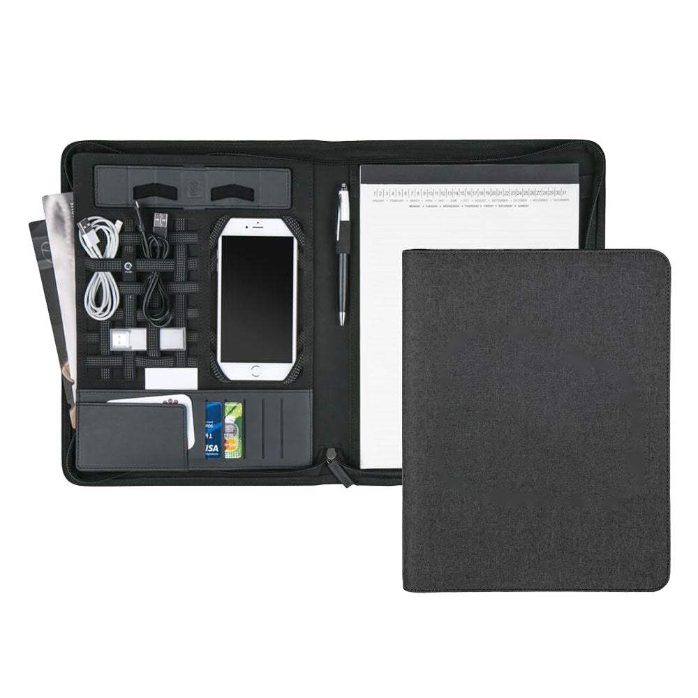 Freemont Powerbank Padfolio